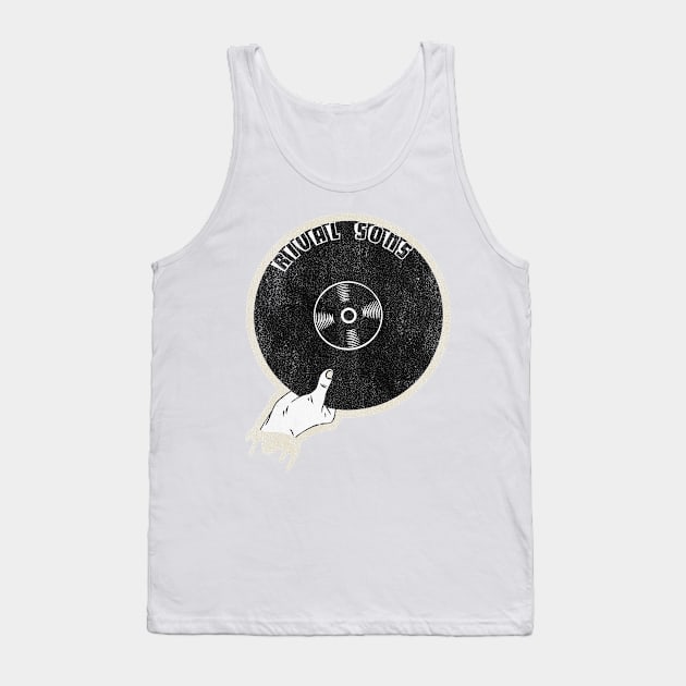 Rival Sons Grab Vinyl Tank Top by PASAR.TEMPEL